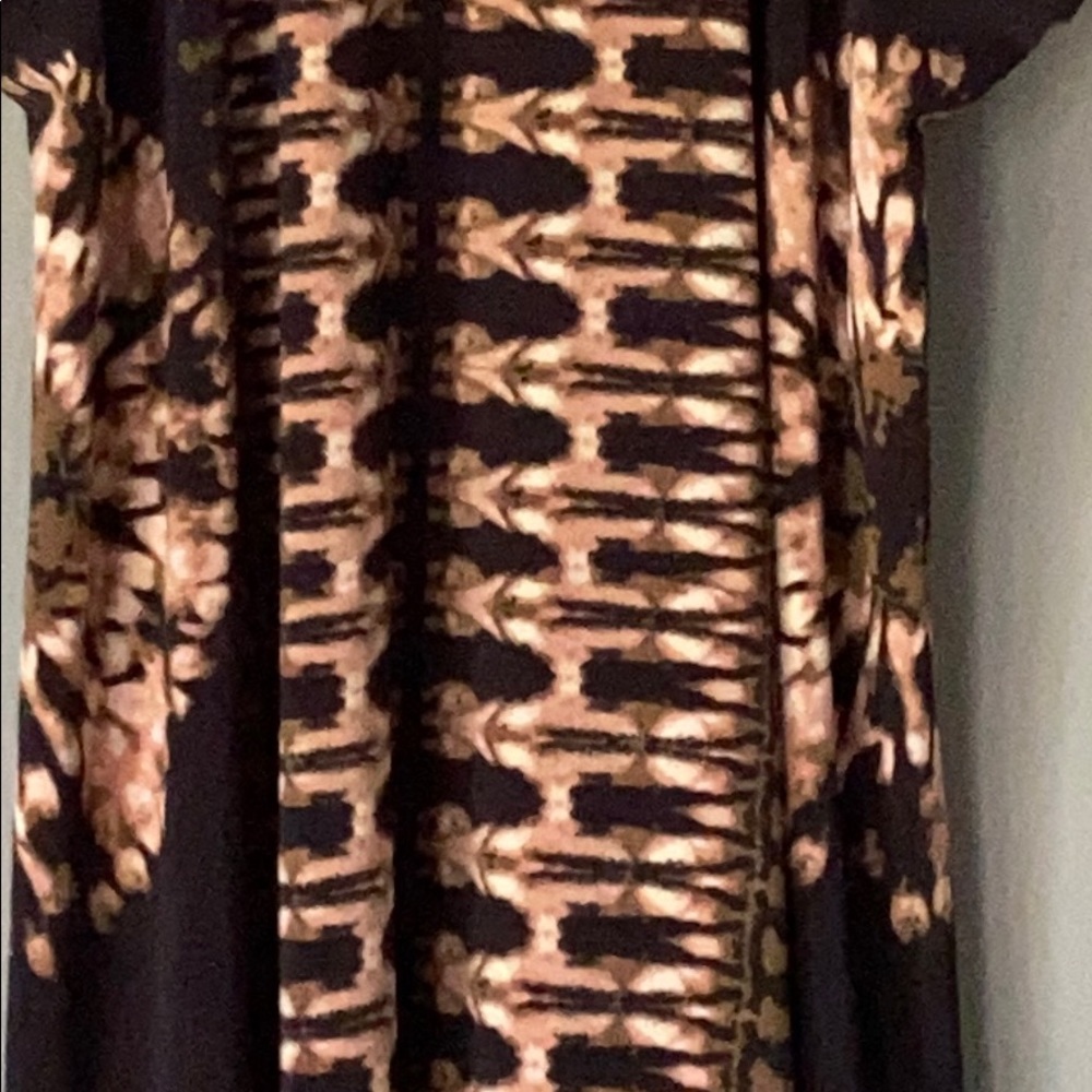 Xhilaration High Neck Tie Dye Dress - Picture 3 of 4